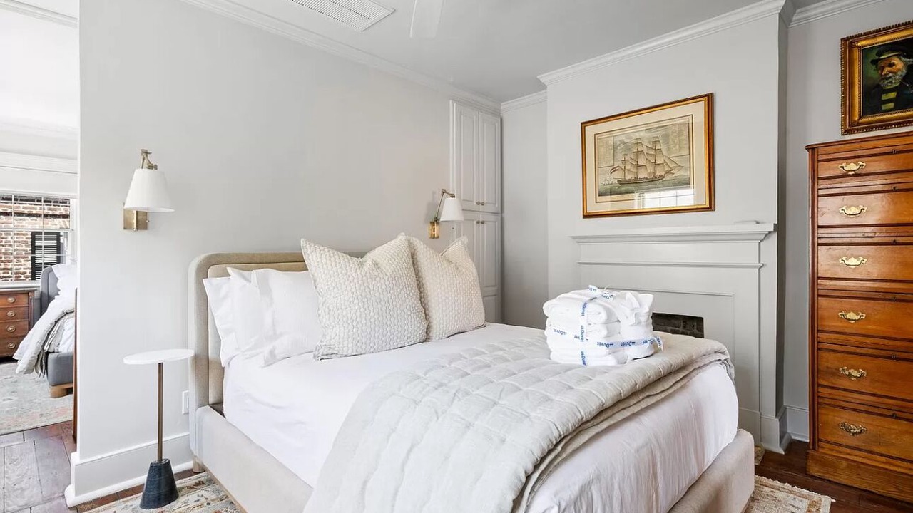 Photo of Bedroom in South of Broad