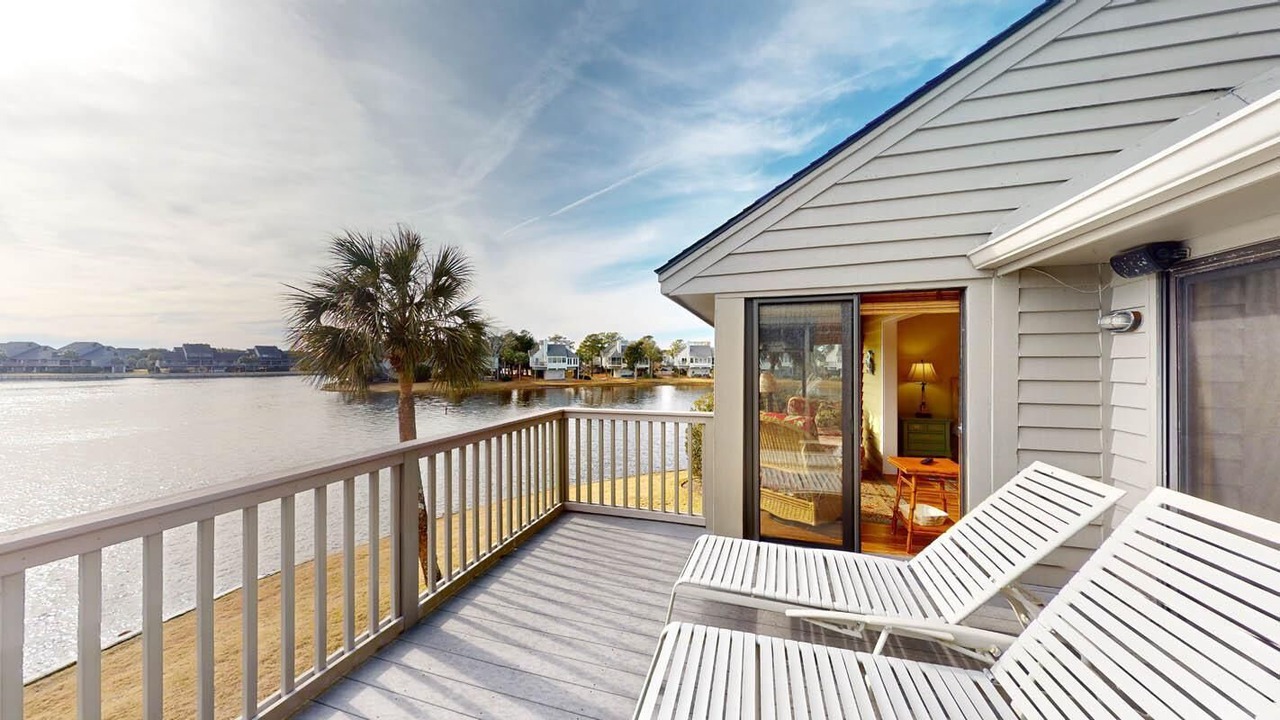 Photo of Patio Balcony in Litchfield by the Sea