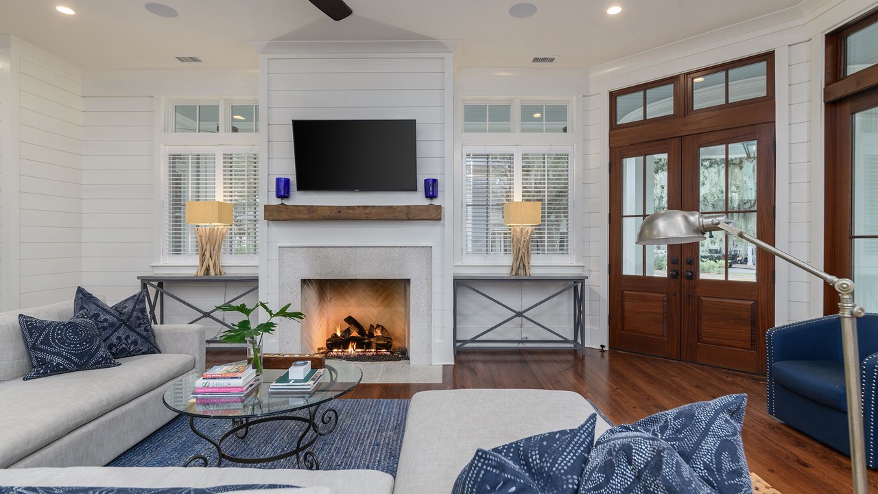 Photo of Livingroom in Palmetto Bluff
