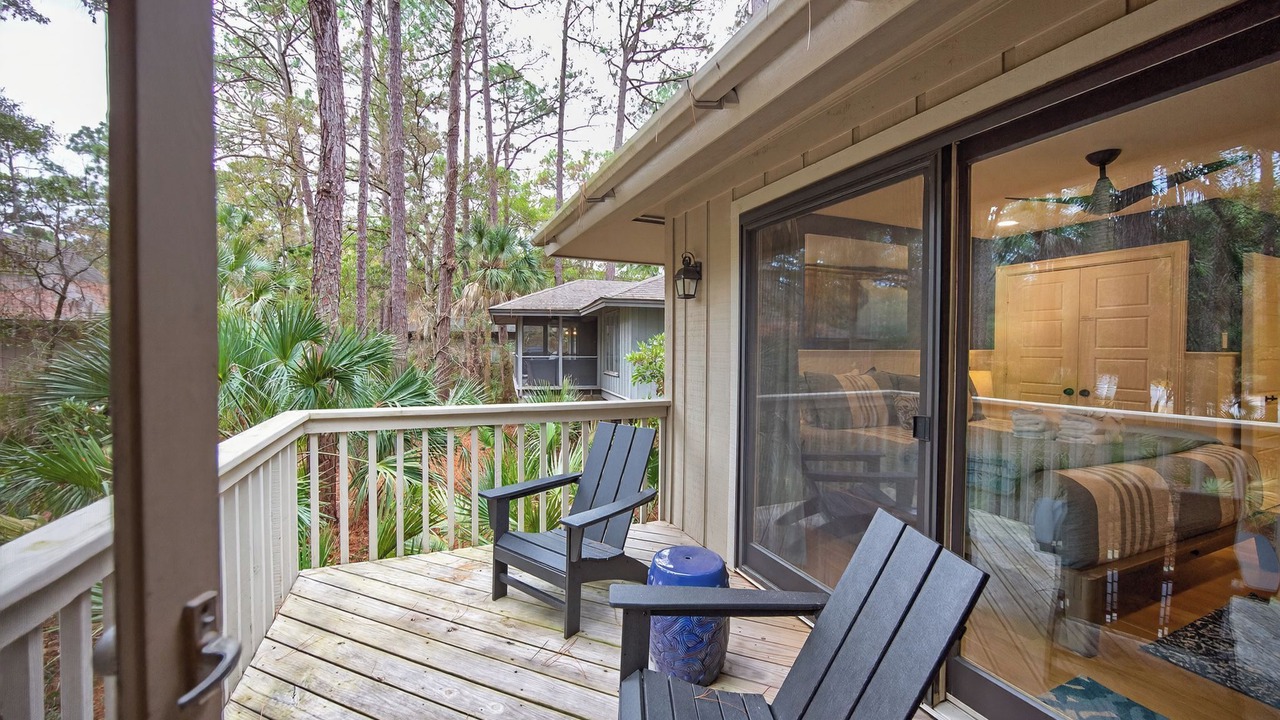 Photo of Patio Balcony in West Beach