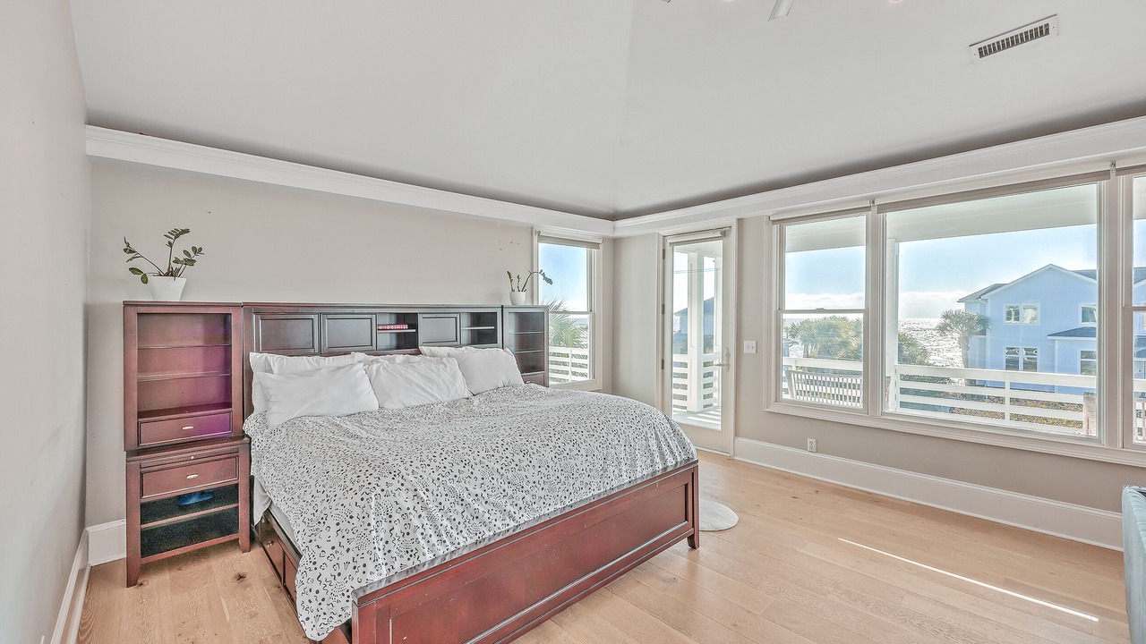 Photo of Bedroom in Sullivan's Island