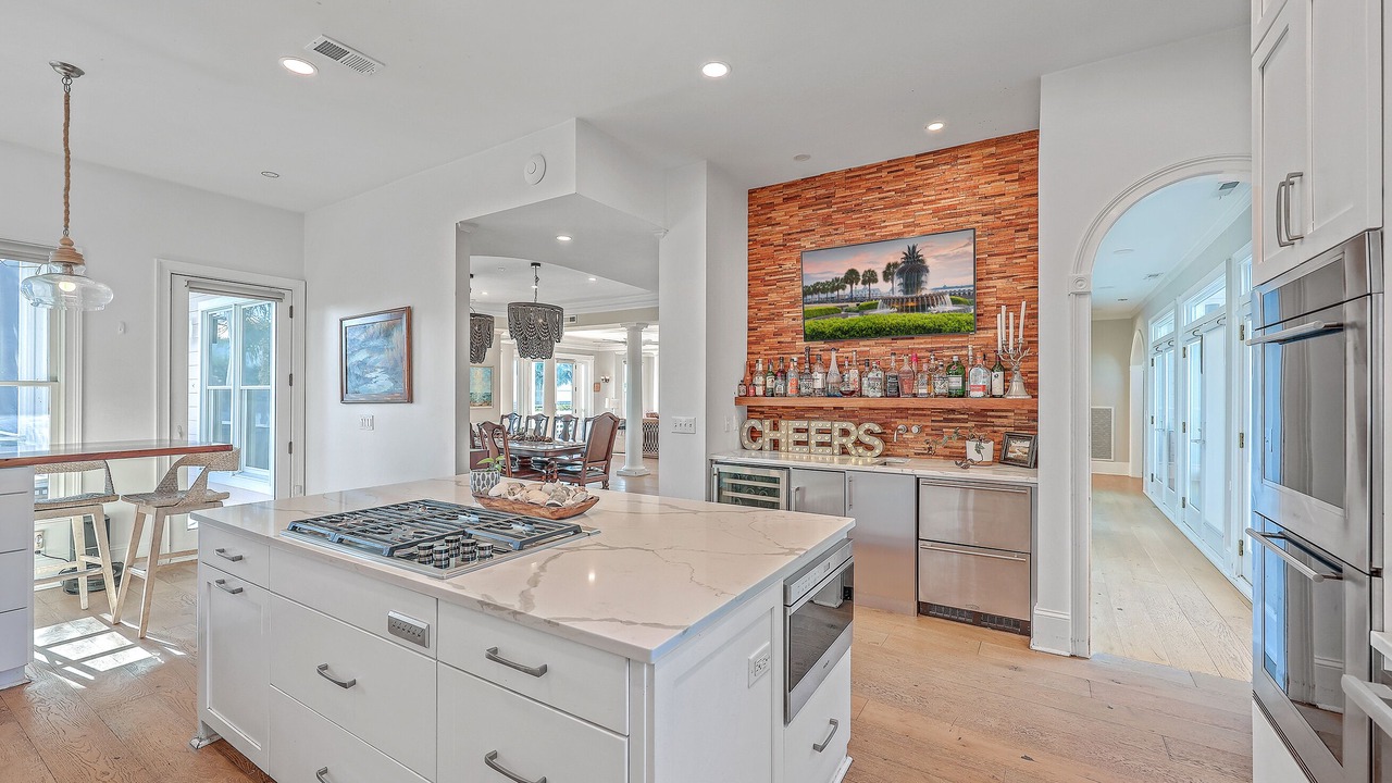 Photo of Kitchen in Sullivan's Island