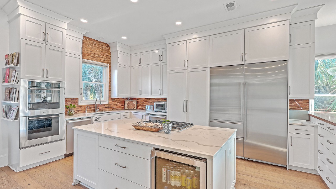 Photo of Kitchen in Sullivan's Island