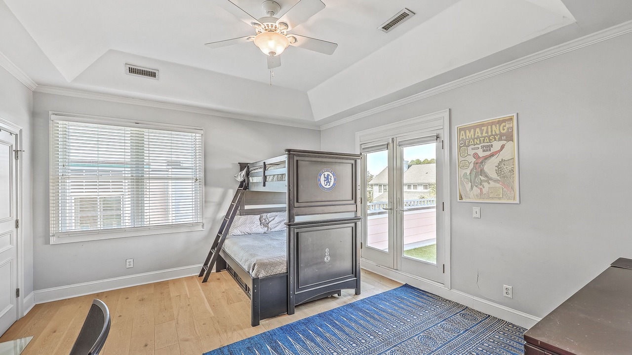 Photo of Bedroom in Sullivan's Island