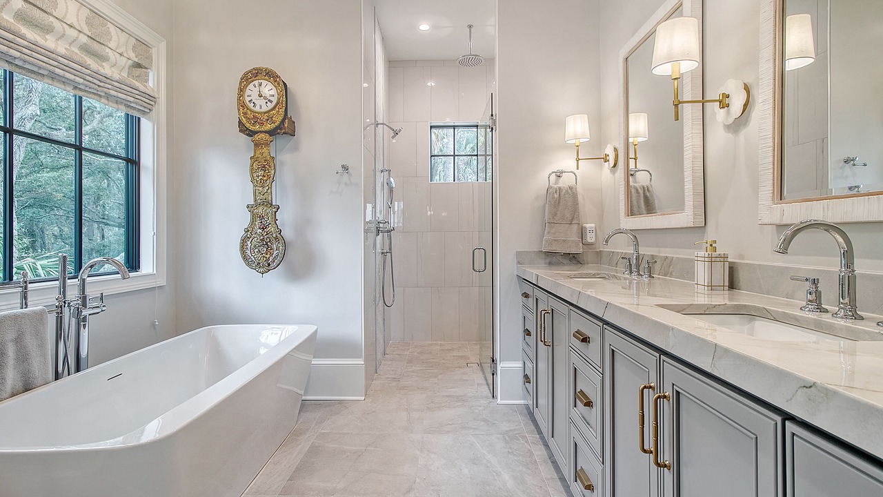 Photo of Bathroom in Vanderhorst Plantation