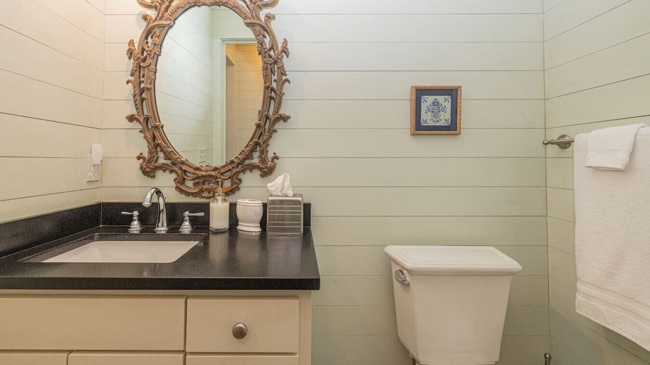 Photo of Bathroom in Downtown Charleston