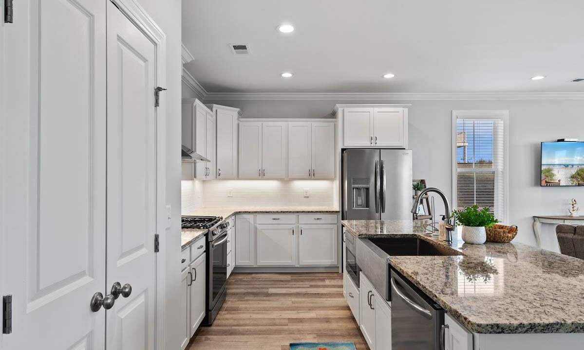 Photo of Kitchen in Litchfield by the Sea