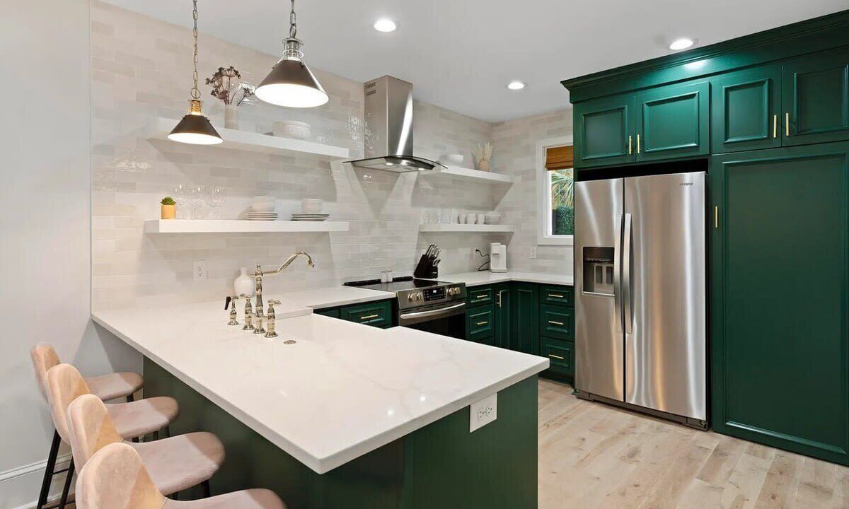 Photo of Kitchen in Cannonborough Elliotborough