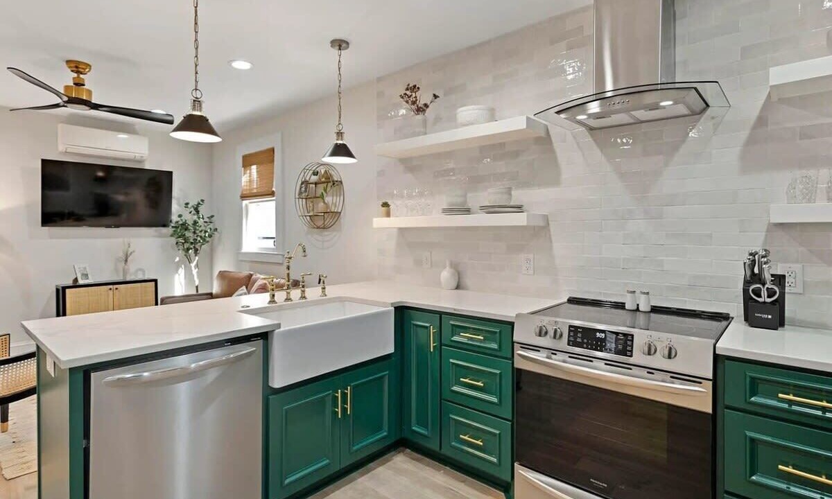 Photo of Kitchen in Cannonborough Elliotborough