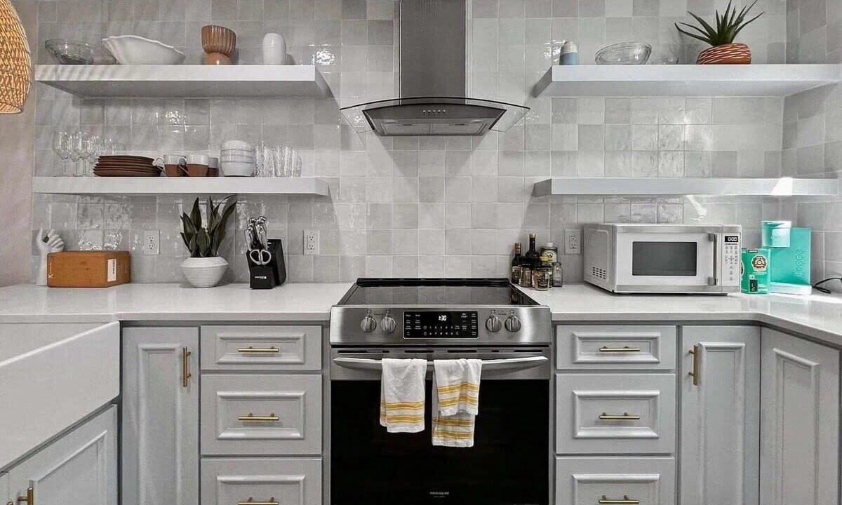 Photo of Kitchen in Cannonborough Elliotborough