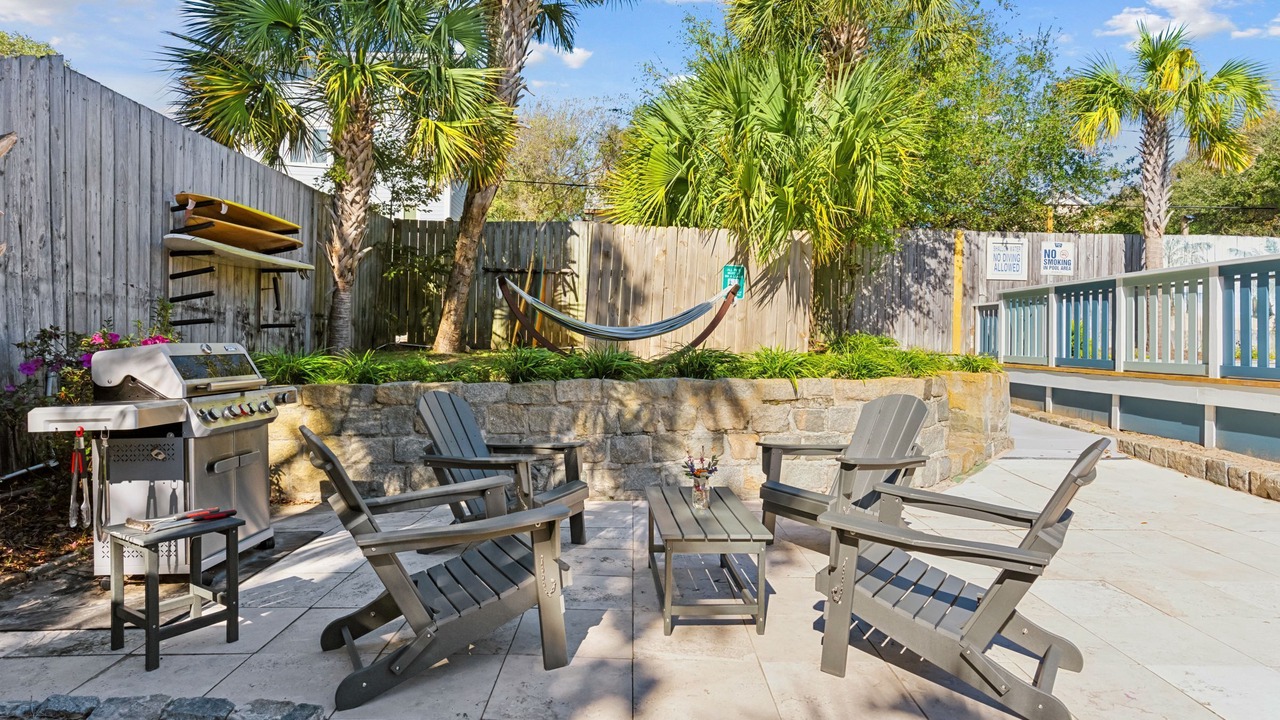 Photo of Patio Balcony in Folly Beach