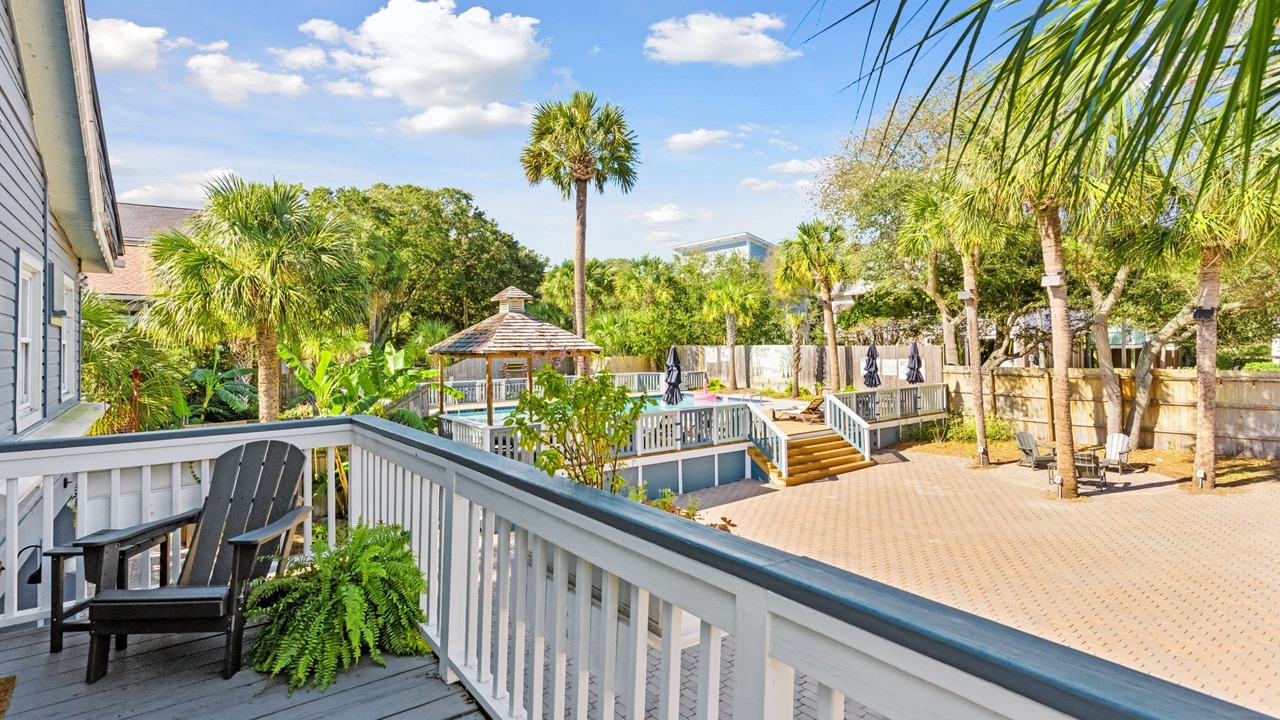 Photo of Patio Balcony in Folly Beach