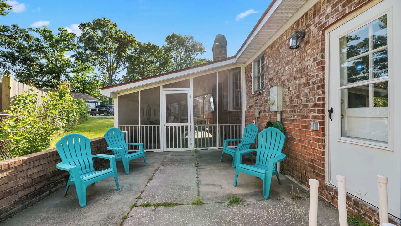 Photo of Patio Balcony in Ladson
