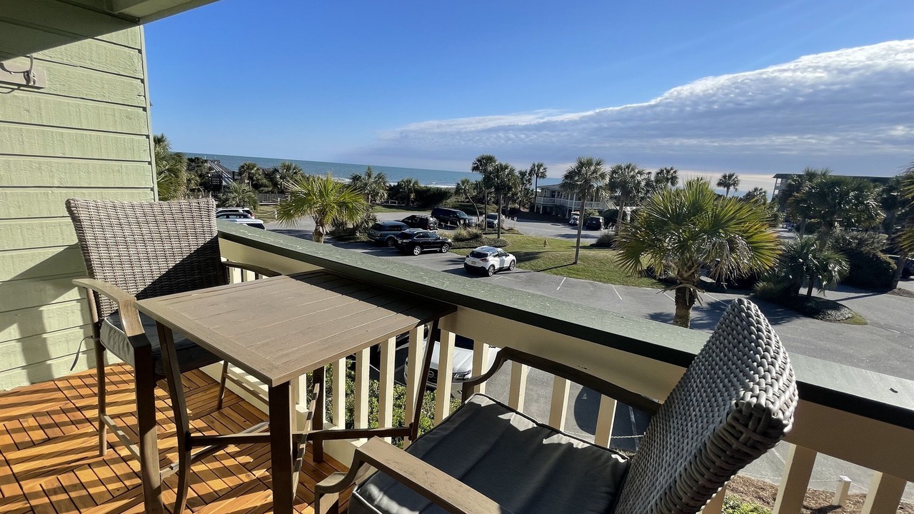 Photo of Patio Balcony in Isle of Palms