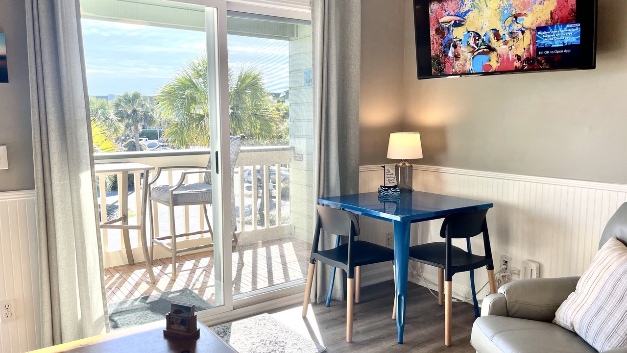 Photo of Patio Balcony in Isle of Palms