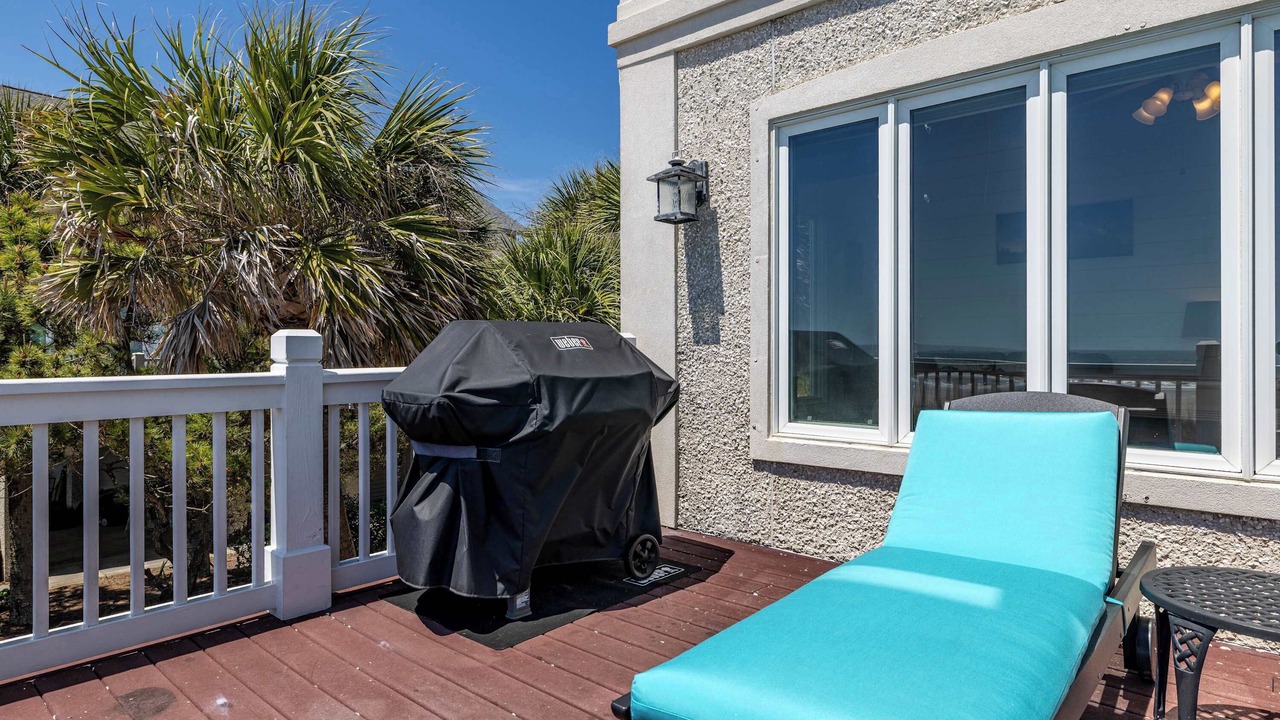 Photo of Patio Balcony in Saint Helena Island