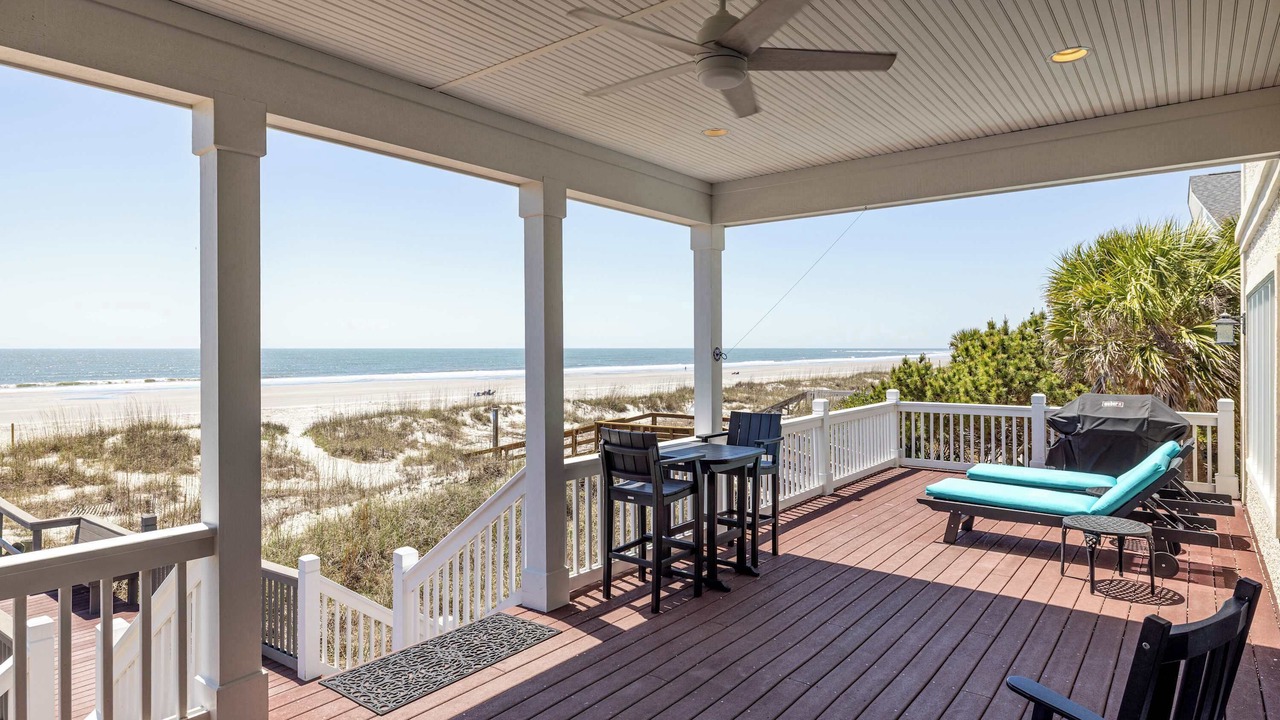 Photo of Patio Balcony in Saint Helena Island