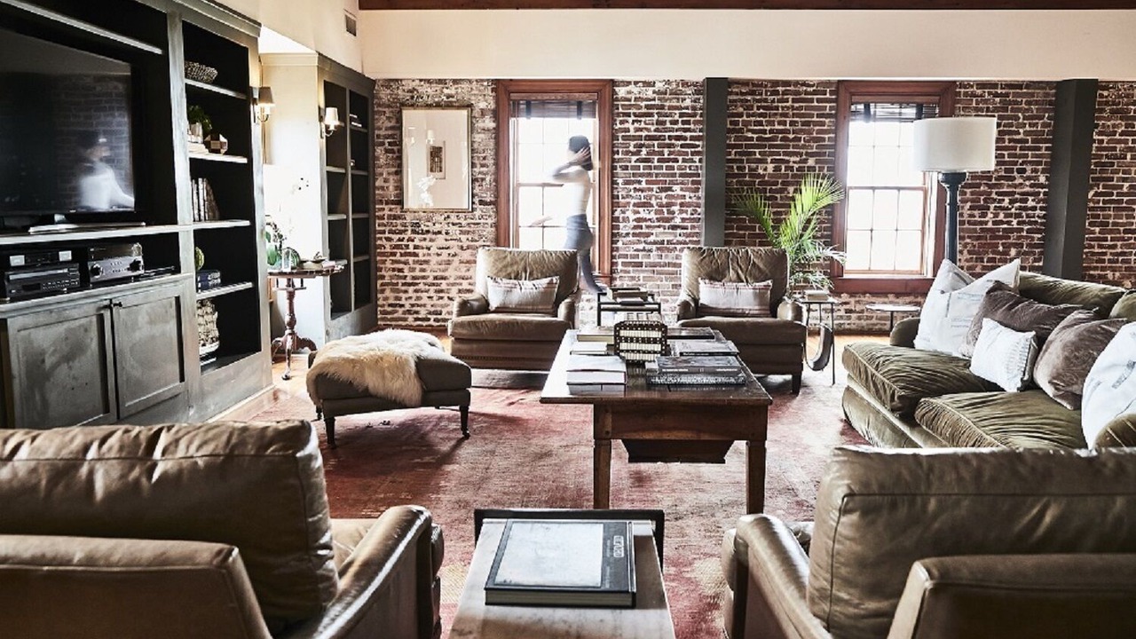 Photo of Livingroom in Charleston Historic District
