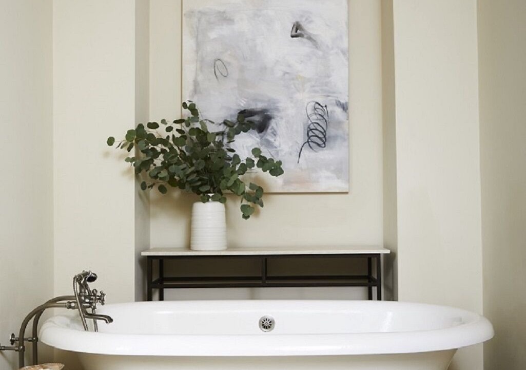 Photo of Bathroom in Charleston Historic District