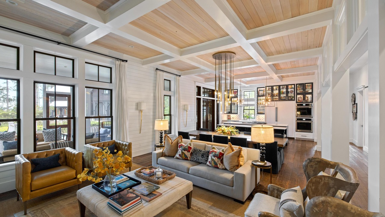 Photo of Livingroom in Palmetto Bluff