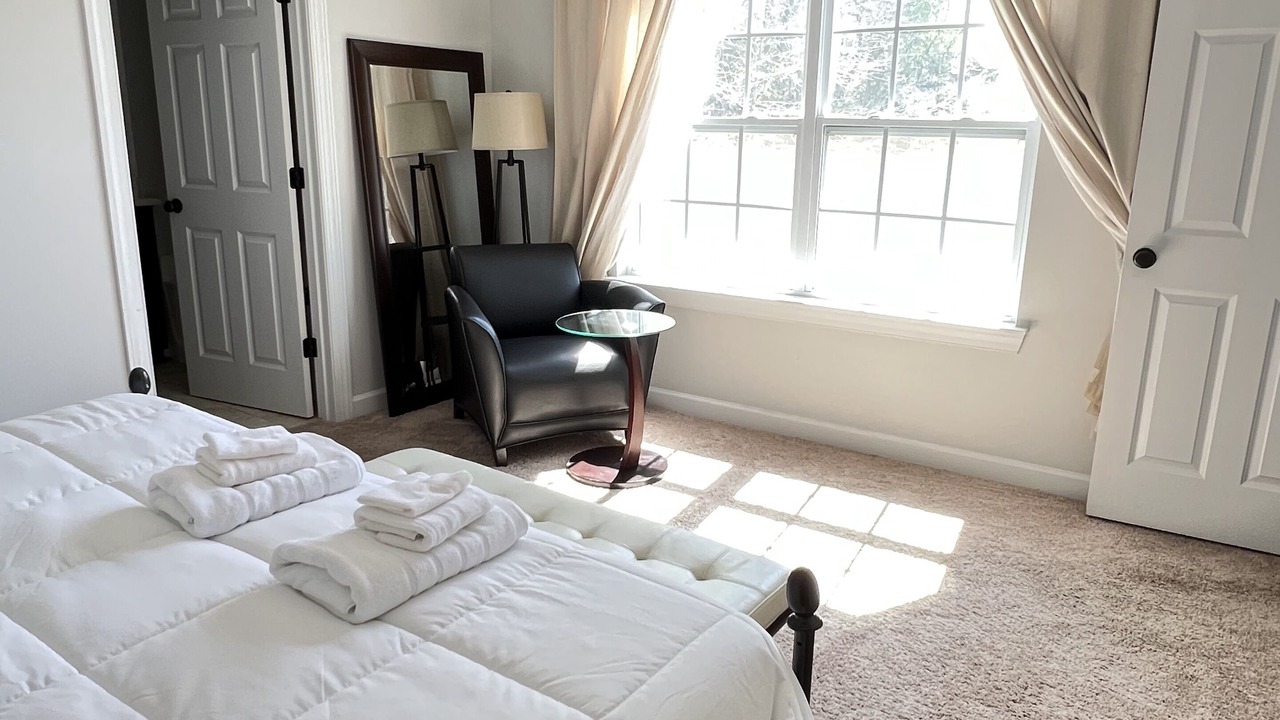 Photo of Bedroom in Ballantyne