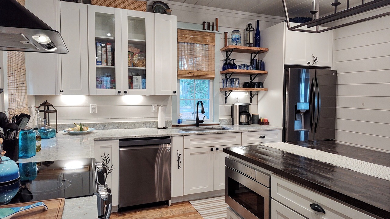Photo of Kitchen in Melrose on the Beach