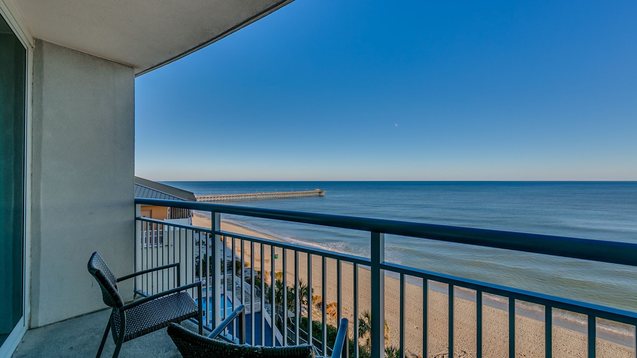 Photo of Patio Balcony in Downtown Myrtle Beach