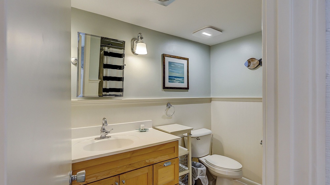 Photo of Bathroom in South Beach