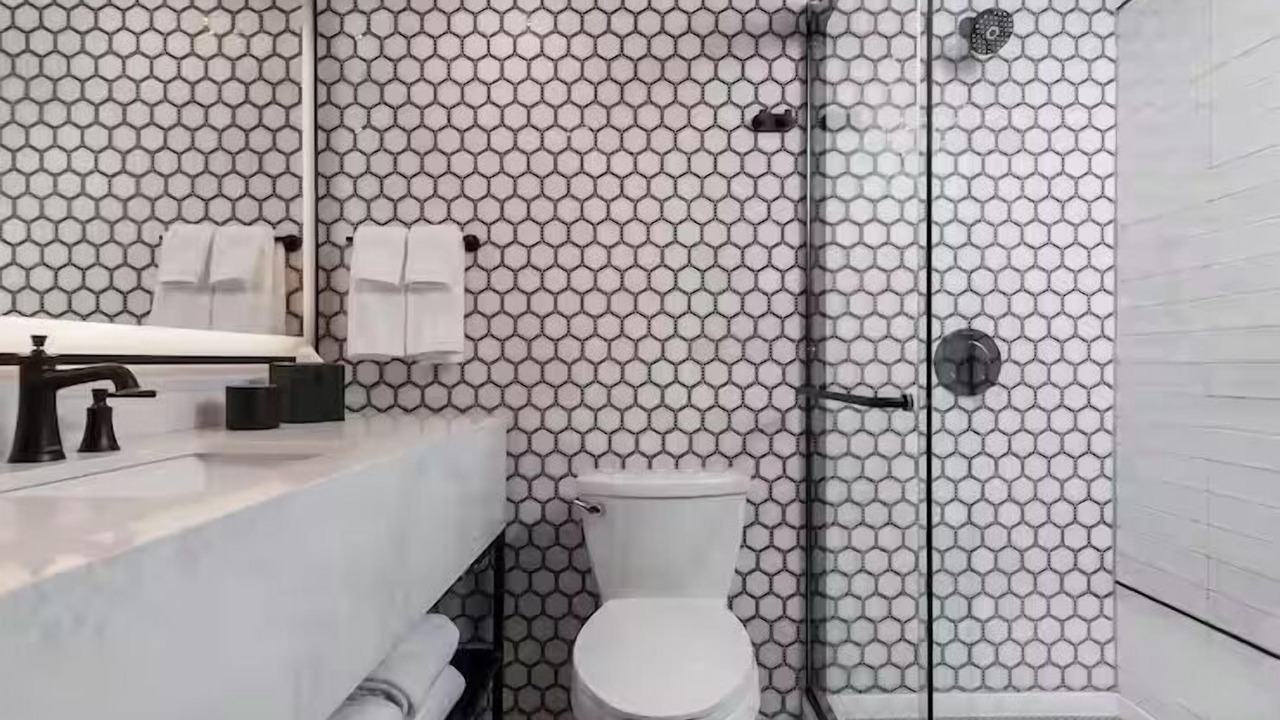 Photo of Bathroom in Charleston Historic District