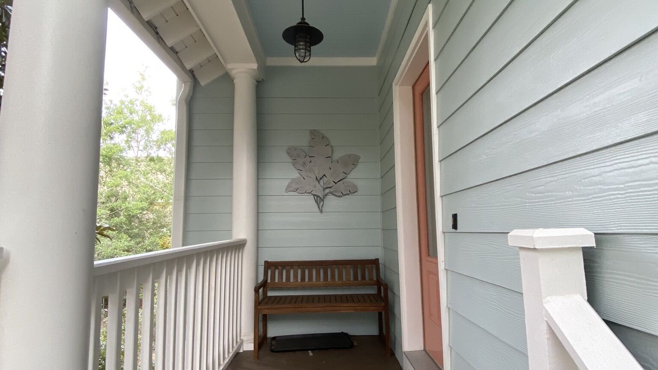 Photo of Patio Balcony in Seabrook Island