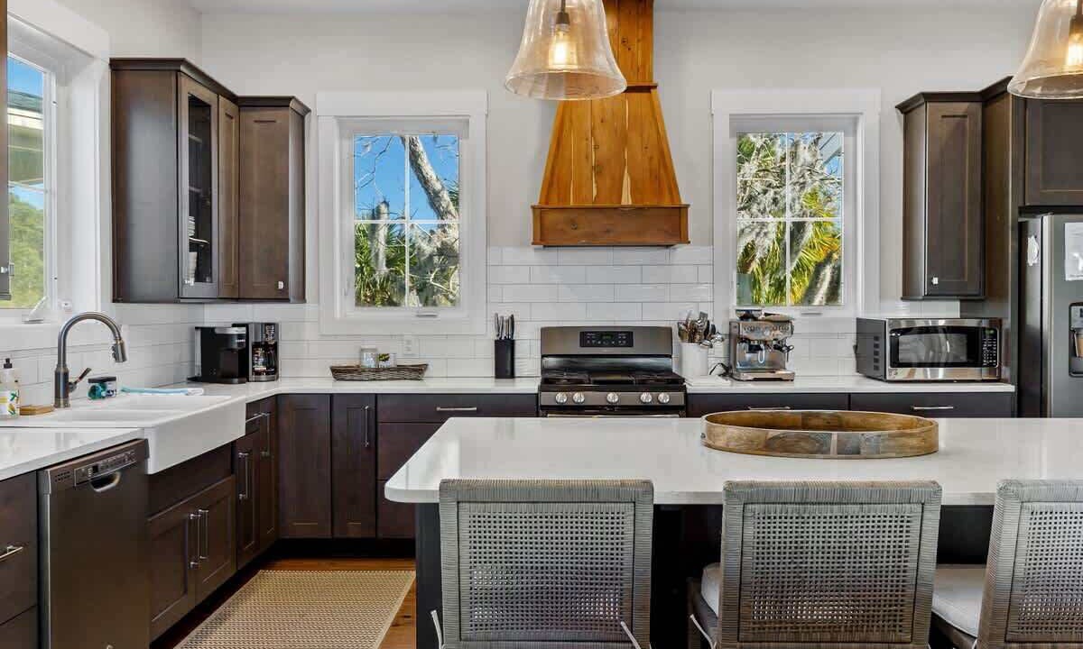 Photo of Kitchen in Daufuskie Island