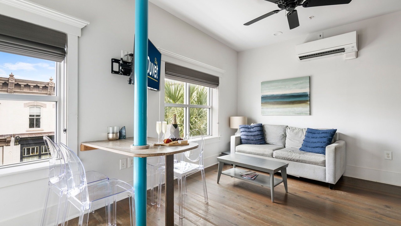 Photo of Bedroom in Downtown Charleston