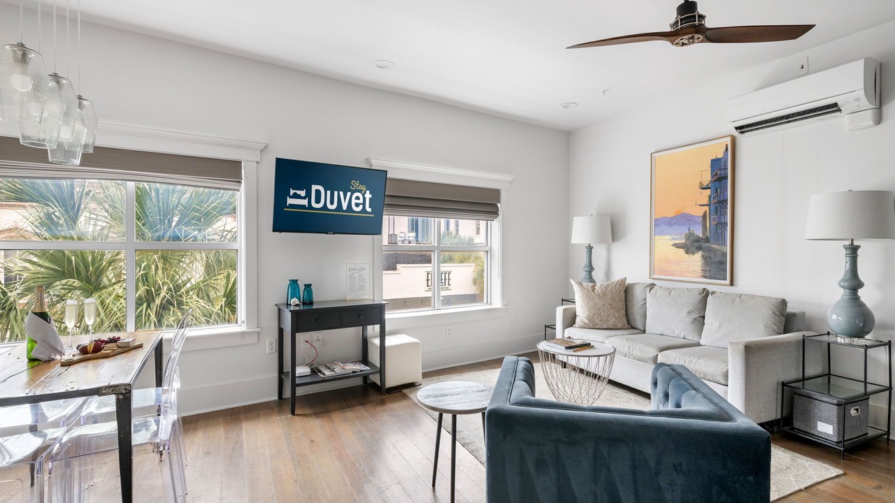 Photo of Bedroom in Downtown Charleston