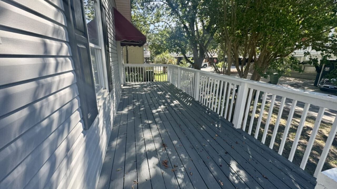 Photo of Patio Balcony in Surfside Beach
