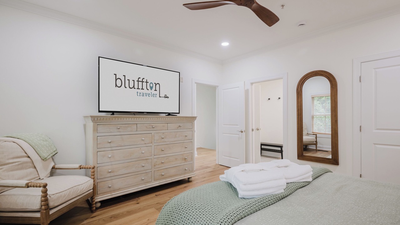 Photo of Bedroom in Old Town Bluffton