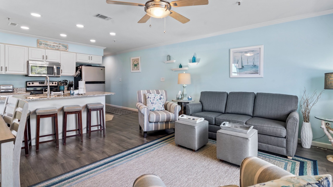 Photo of Livingroom in Surfside Beach
