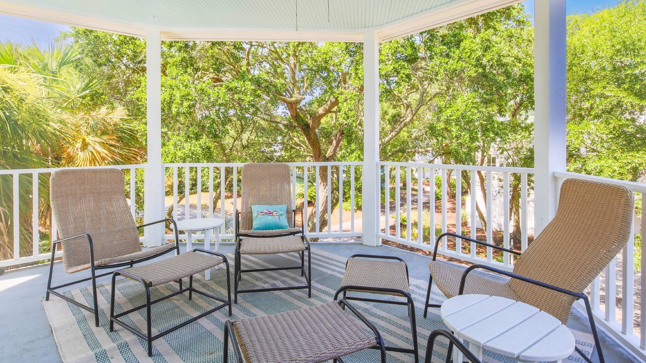 Photo of Patio Balcony in Isle of Palms