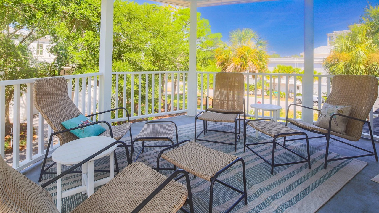 Photo of Patio Balcony in Isle of Palms