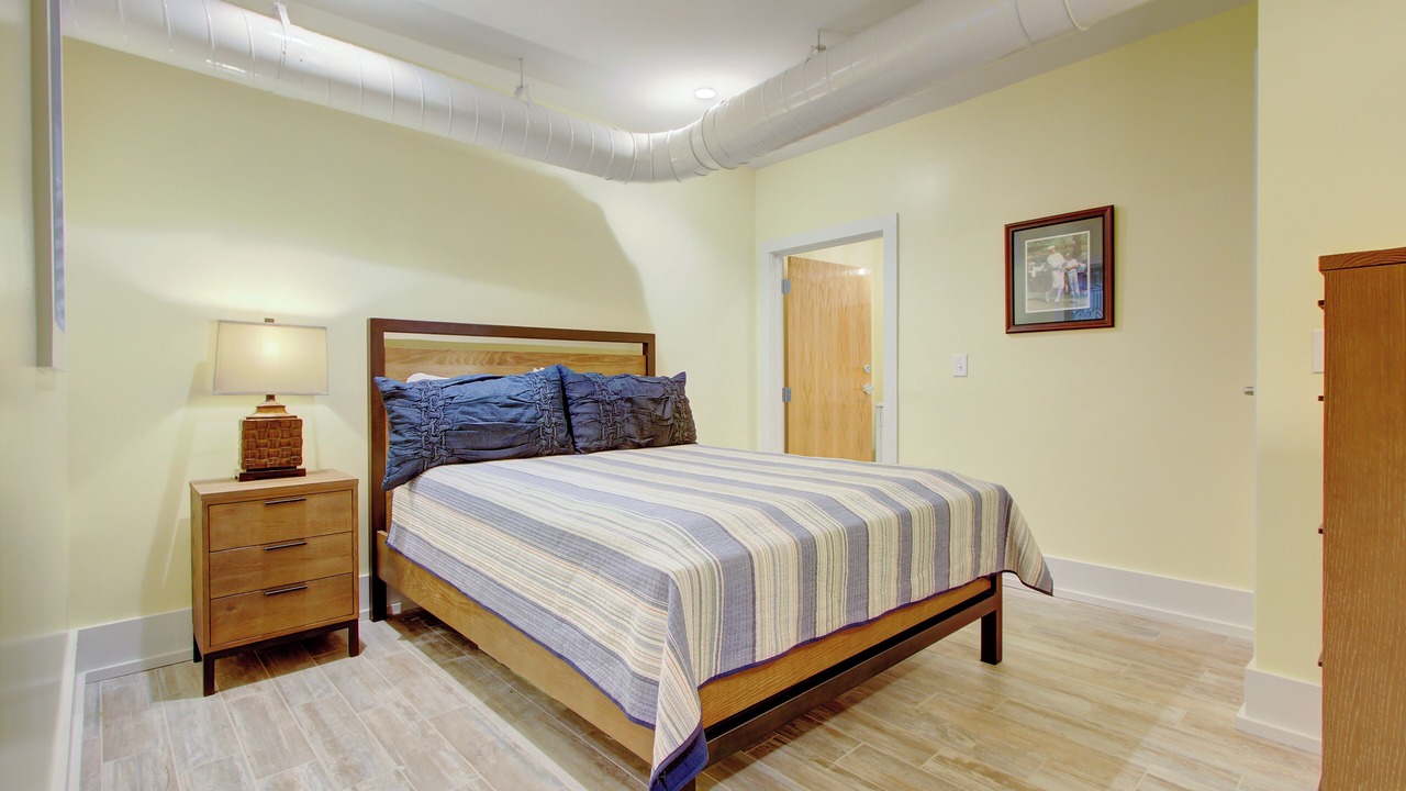 Photo of Bedroom in Charleston Historic District