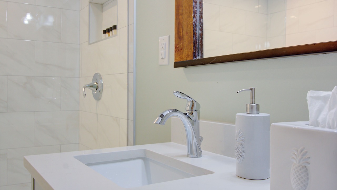 Photo of Bathroom in Charleston Historic District