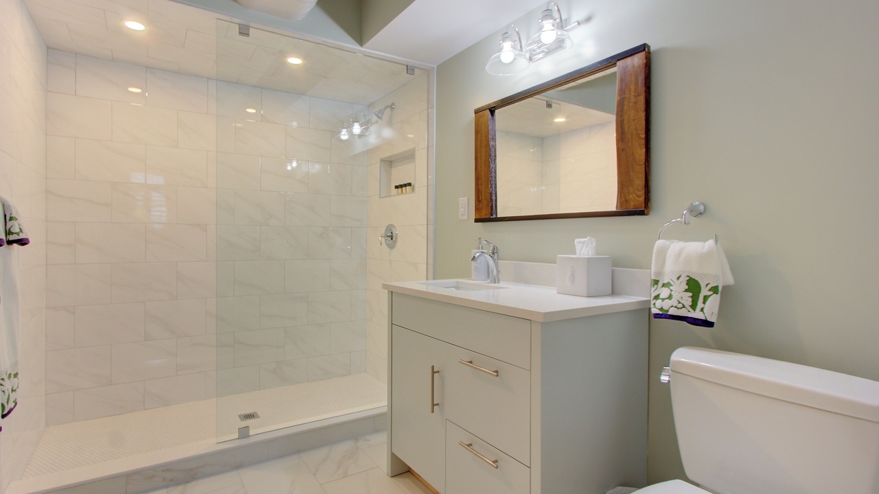Photo of Bathroom in Charleston Historic District