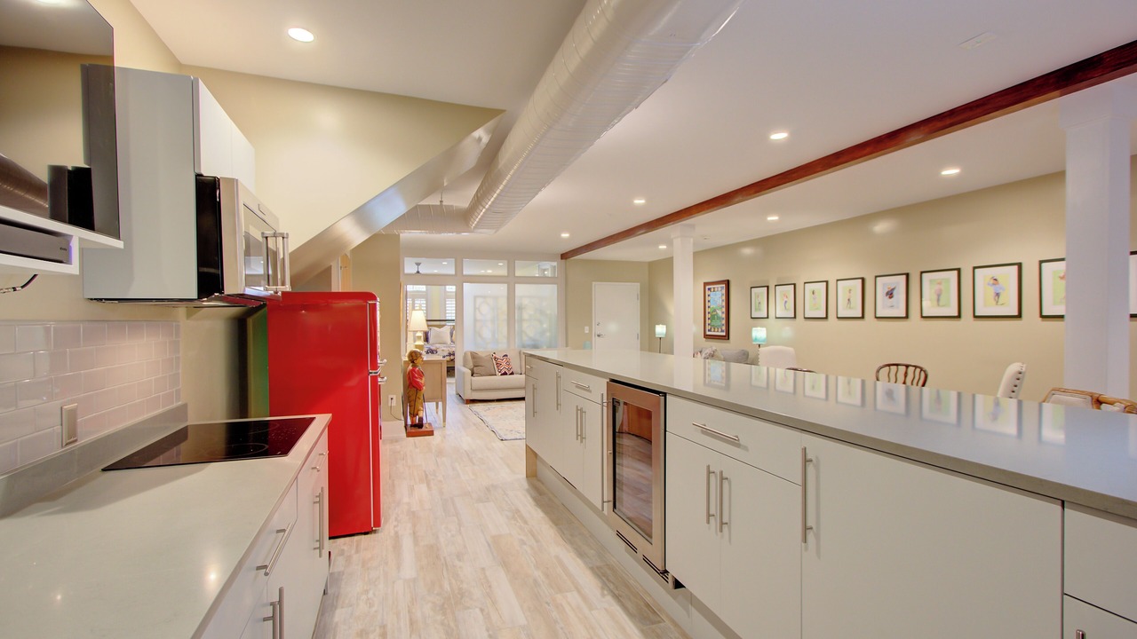 Photo of Kitchen in Charleston Historic District