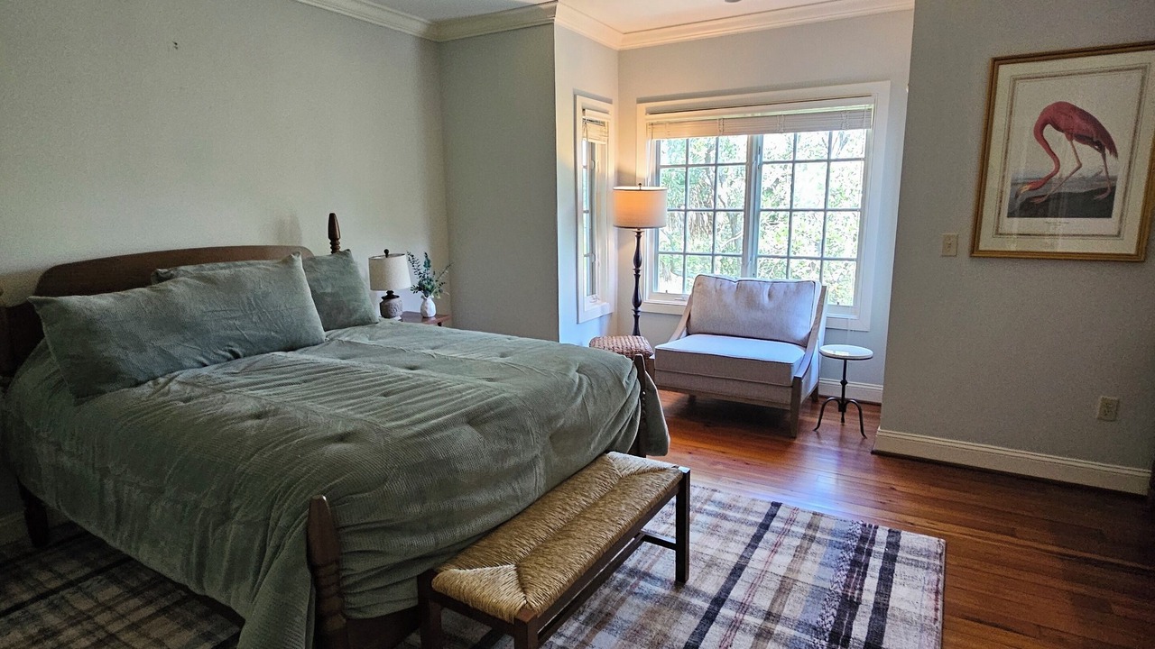 Photo of Bedroom in Seabrook Island