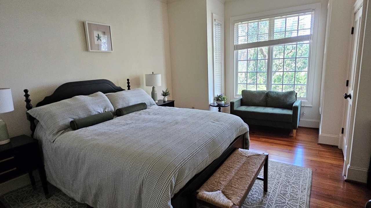 Photo of Bedroom in Seabrook Island