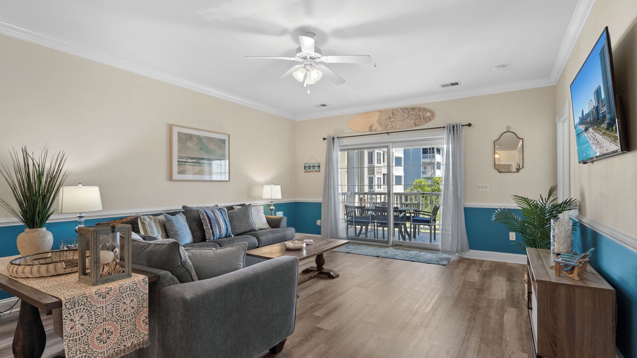 Photo of Livingroom in Central Myrtle Beach