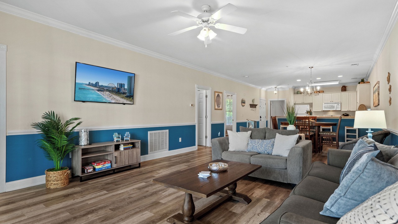 Photo of Livingroom in Central Myrtle Beach