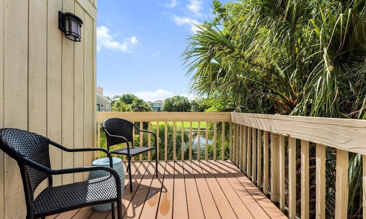 Photo of Patio Balcony in Sealoft Villas