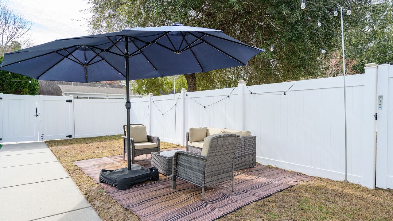Photo of Patio Balcony in Old Town Bluffton