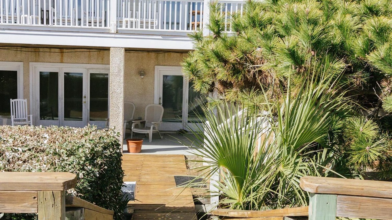 Photo of Patio Balcony in Saint Helena Island
