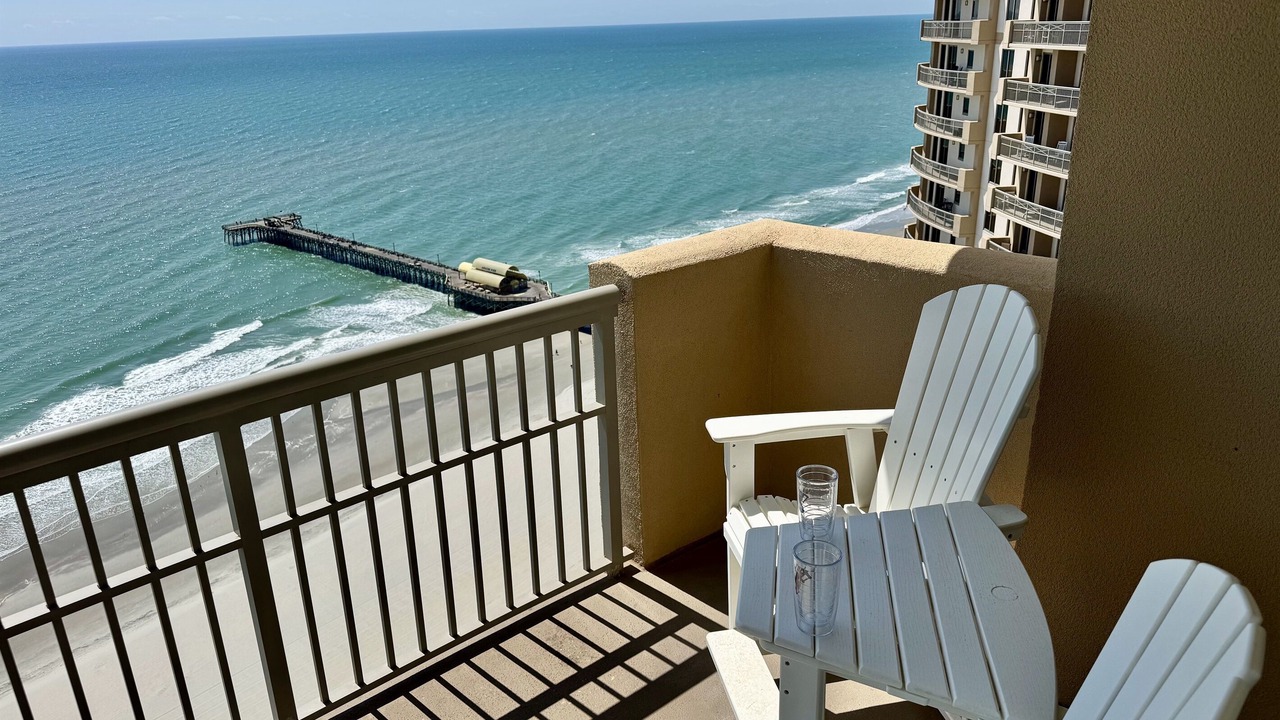 Photo of Patio Balcony in Arcadian Shores